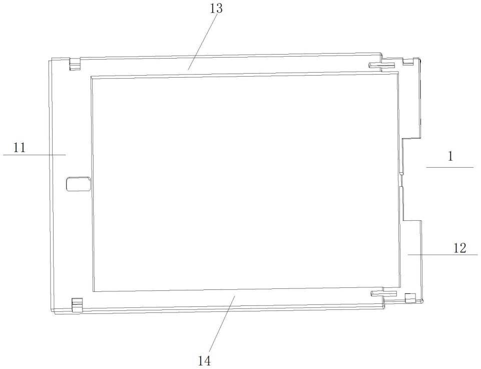 门柜用整体门框、带整体门框的柜箱及门柜柜体与储物柜的制作方法