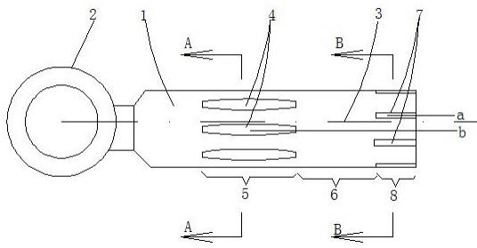 容易夹持导线的熔断器接线端子的制作方法