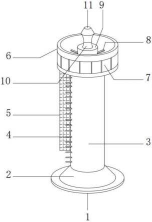 一种智能新型航海用超高分子量聚乙烯灯桩的制作方法