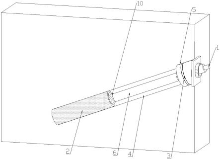 一种拉剪耦合补偿防渗漏型预应力锚杆的制作方法
