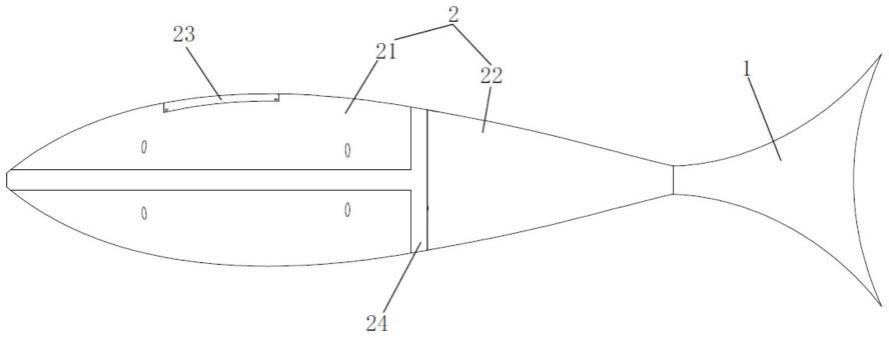 一种智能仿生机器鱼及其控制方法