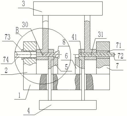 襟翼滑轮架接头手动铰孔辅助夹具的制作方法