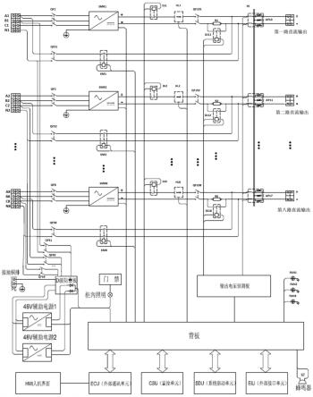 一种用于公路隧道机电设备的直流供电系统的制作方法