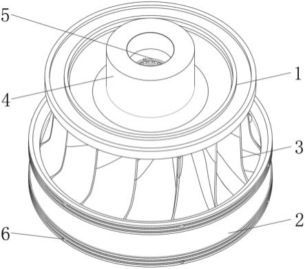 一种用于混流式水轮机的转轮叶片的制作方法