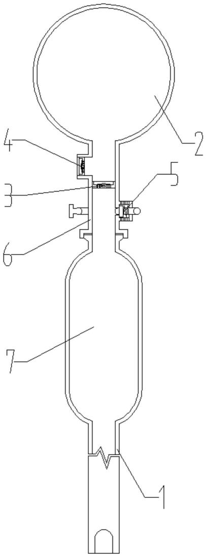 一种实验室取样器的制作方法