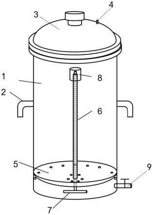 一种用于配制、储存酸性洗液及清洗实验器具的装置的制作方法