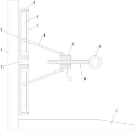 一种具有货物固定功能的叉车属具的制作方法