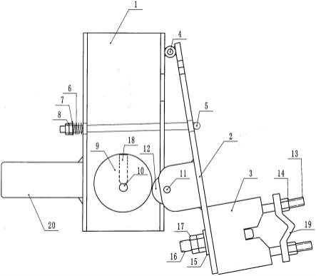 凸轮式焊枪摇摆器的制作方法
