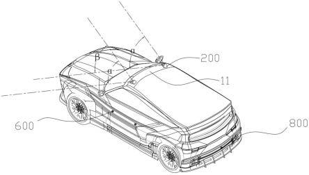 一种车载激光雷达探测系统及汽车的制作方法