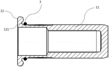 密封拉铆螺母和用于密封拉铆螺母的成型装置的制作方法