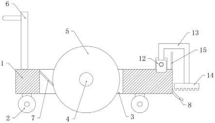 一种交通工程公路施工挤压成型装置的制作方法