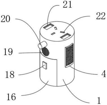 一种收纳盒式车载逆变器的制作方法