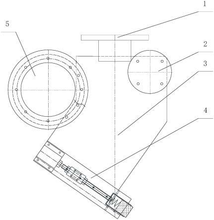 堵孔机器人防磕碰示教模拟工具的制作方法