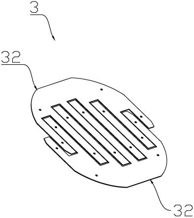 新款面板灯铝基板拼装结构装置的制作方法