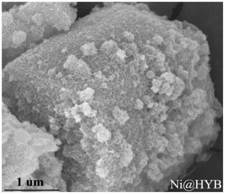 一种镍纳米团簇负载晶间中孔沸石催化剂及其制备方法和应用