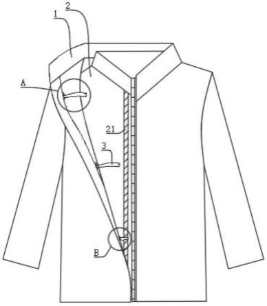 双层羽绒服的制作方法