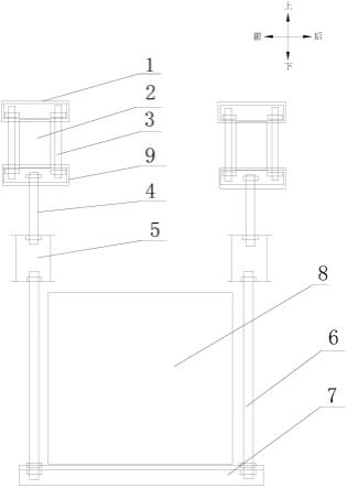 一种钢结构悬吊螺杆防震支架的制作方法