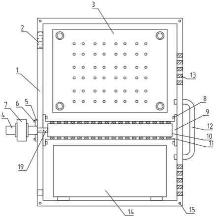 一种具有备用电源的室内用电箱的制作方法