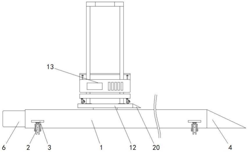 一种房屋建筑抹灰装置的制作方法