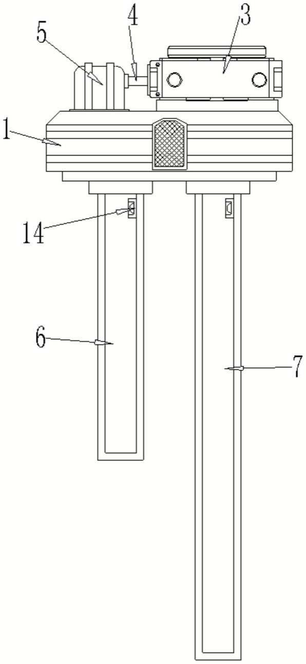 一种半成品油物料取样装置的制作方法