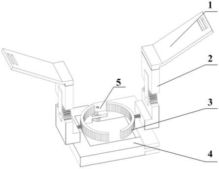 悬挂式自主调节型超声扫描探头固定架