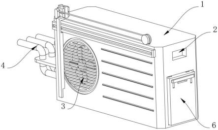 一种空调外机清洗装置的制作方法
