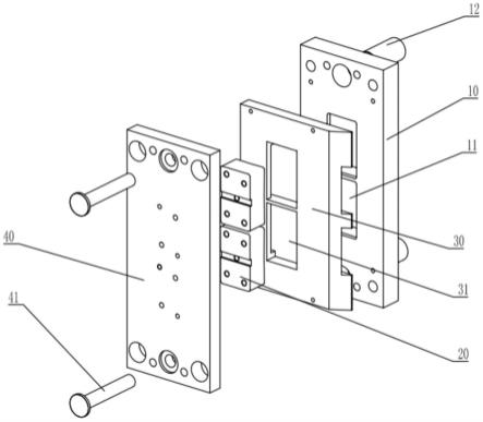 一种冲裁模具的制作方法