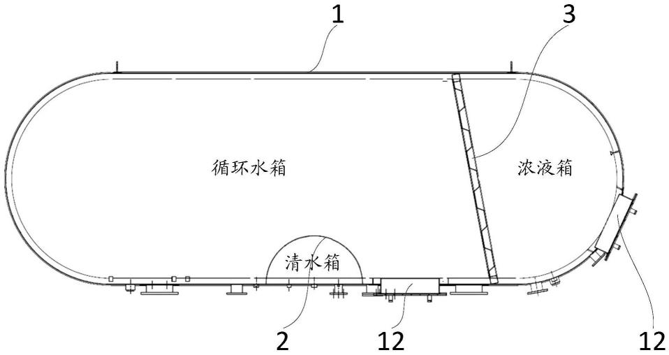 一种集成式水箱的制作方法