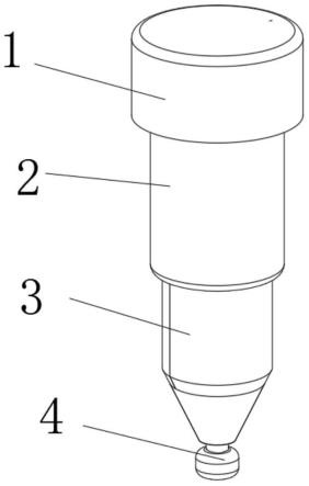 一种指甲打磨机的转动更换打磨头的结构的制作方法
