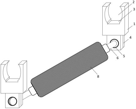 组合式纱筒定位结构的制作方法