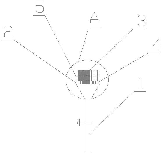 一种便于操作的涂料刷的制作方法