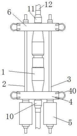 一种建筑采光顶的预应力钢拉杆用张拉工装的制作方法