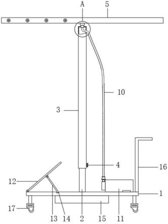 建筑工地用节能降尘装置的制作方法