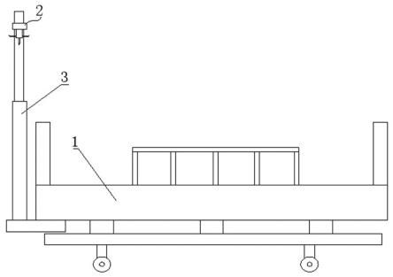 一种方便输液的护理病床的制作方法
