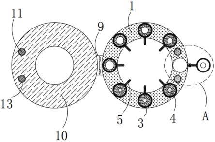 一种疣体冷冻用辅助尺的制作方法