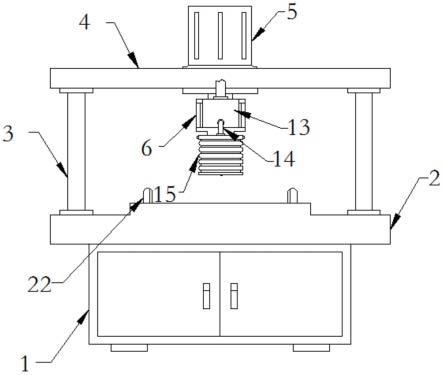 一种具有除尘功能的模具加工用打孔装置的制作方法