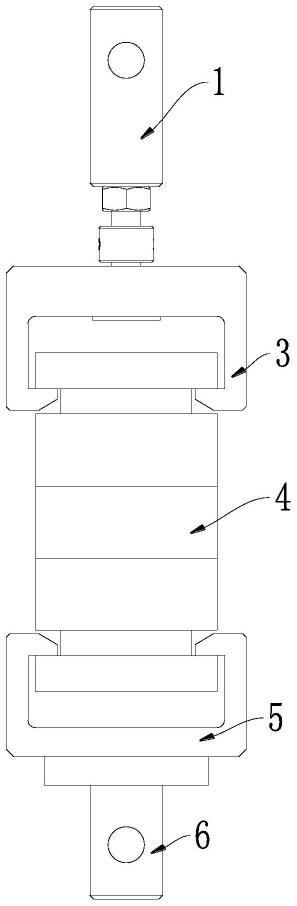 内结合强度拉伸夹具的制作方法