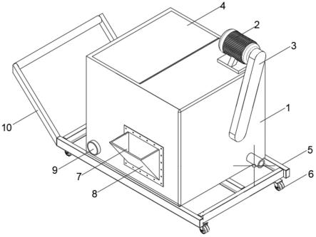 一种建筑消防用消防沙体装载箱的制作方法