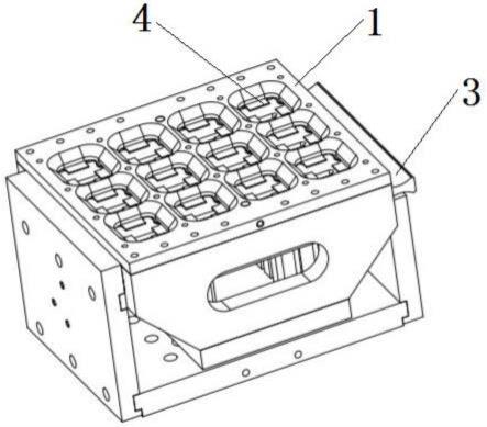 陶贴产品阵列式键合夹持装置的制作方法