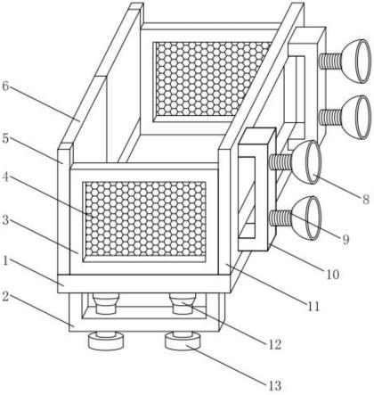 一种建筑工程用稳定性能好的吊篮的制作方法