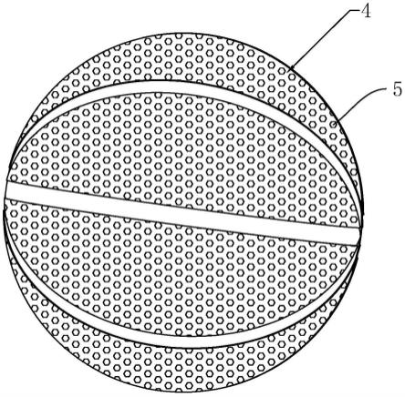 一种耐磨耐腐蚀的橡胶篮球的制作方法