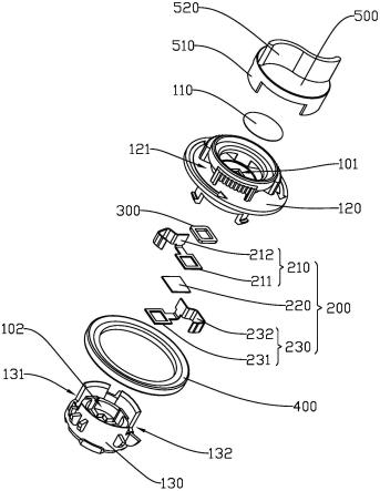 电解除湿器及车载灯具的制作方法