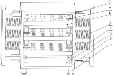 一种层板间隙可调的防撞保护功能的麻醉柜的制作方法
