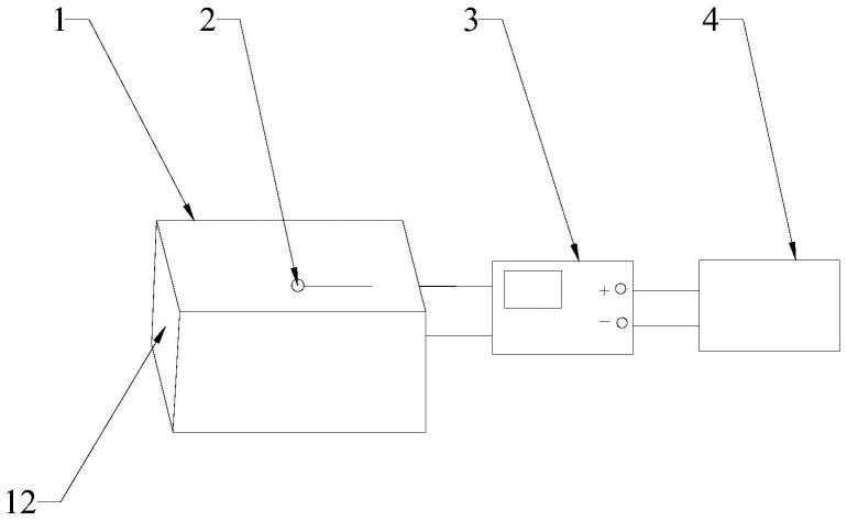 一种建筑节能涂料隔热温差测试装置的制作方法