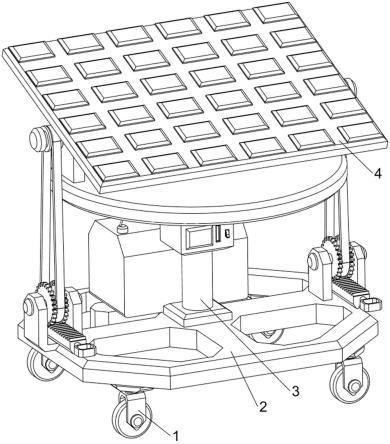 一種可以移動式太陽能光伏電源存儲裝置的製作方法