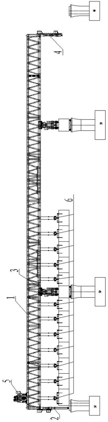 一种装配式桥梁节段拼装连续梁架桥机的制作方法