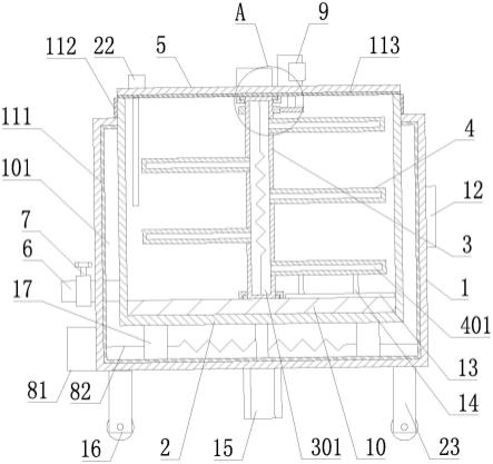 一种用于高分子材料反应釜加热装置的制作方法