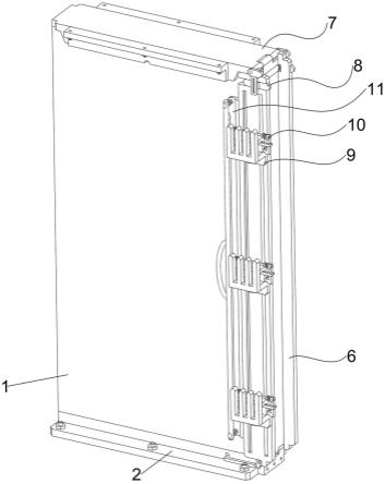 一种装配式建筑可拆卸的墙体的制作方法