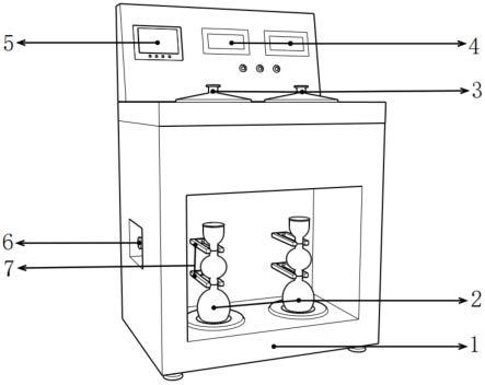 一种可自动计时的沥青标准黏度试验仪的制作方法