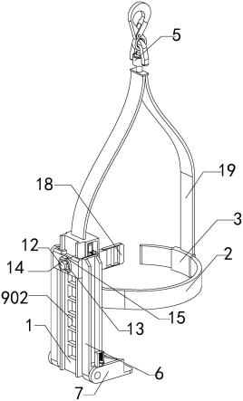 一种油田工作用器械吊装设备的制作方法